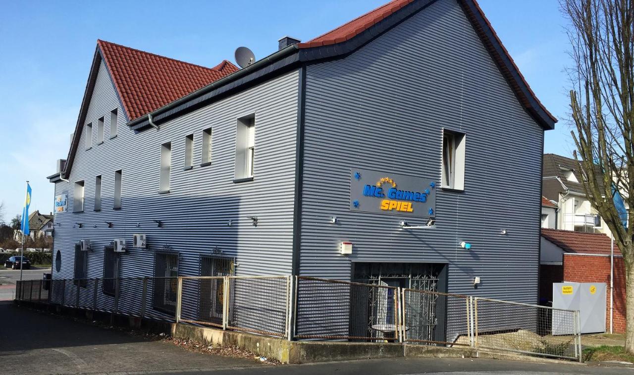 Casino Hotel Neubeckum Eksteriør bilde
