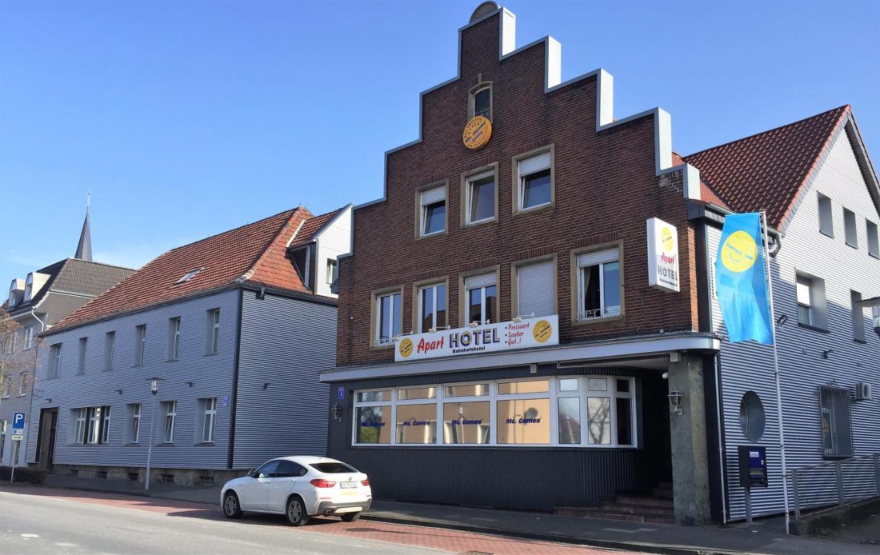 Casino Hotel Neubeckum Eksteriør bilde
